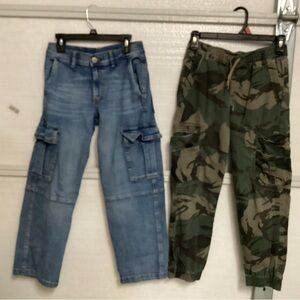 Two pair of girls jeans, size 10